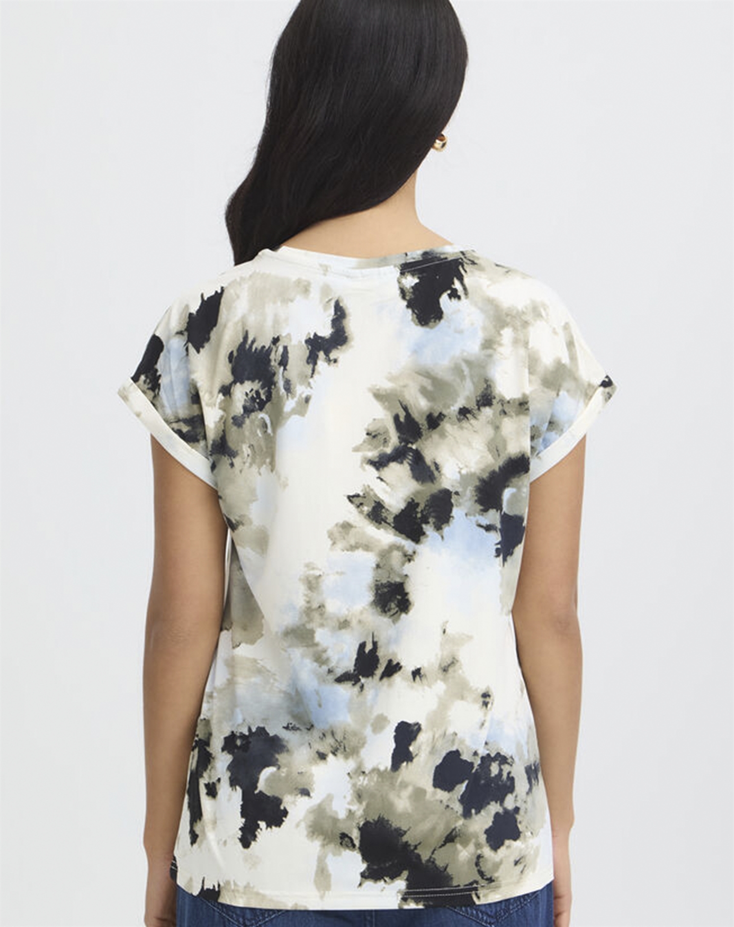 Fransa - FRSeen T-shirt 1 - Watercolour Bloomice 